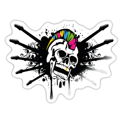 Rock's Not Dead 2 Sticker - white glossy