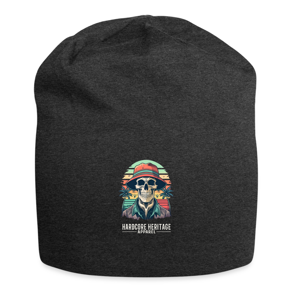 Another Day in Paradise Beanie - charcoal grey