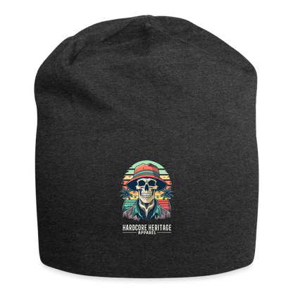 Another Day in Paradise Beanie - charcoal grey