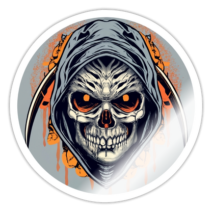 Soul Seeker Sticker - white glossy