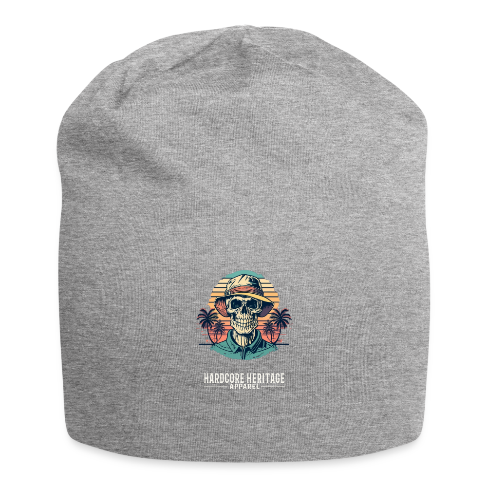 Island Retreat Beanie - heather gray