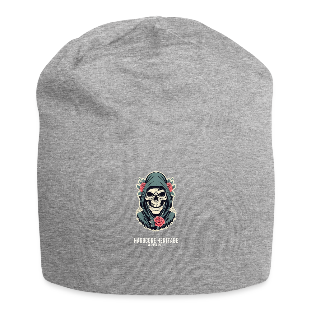 Death's Lover Beanie - heather gray