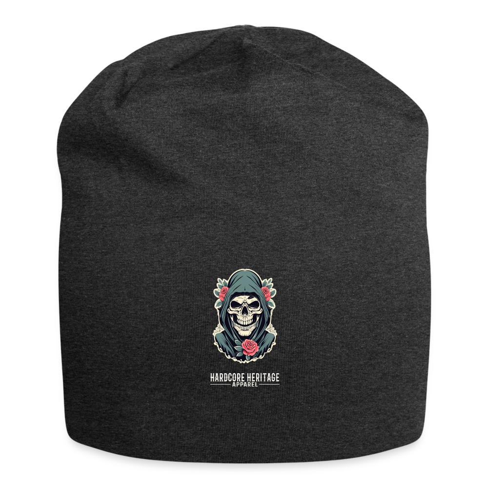 Death's Lover Beanie - charcoal grey