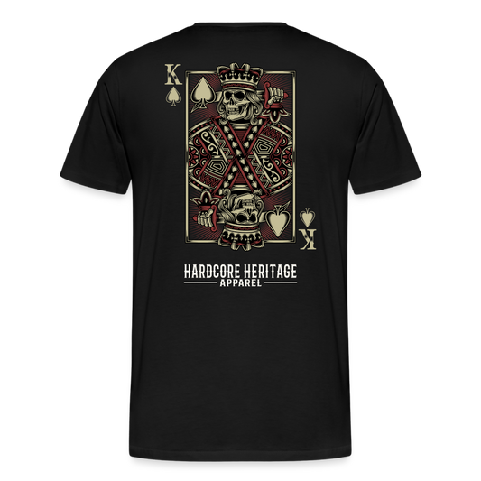 King of Hearts Tee - black