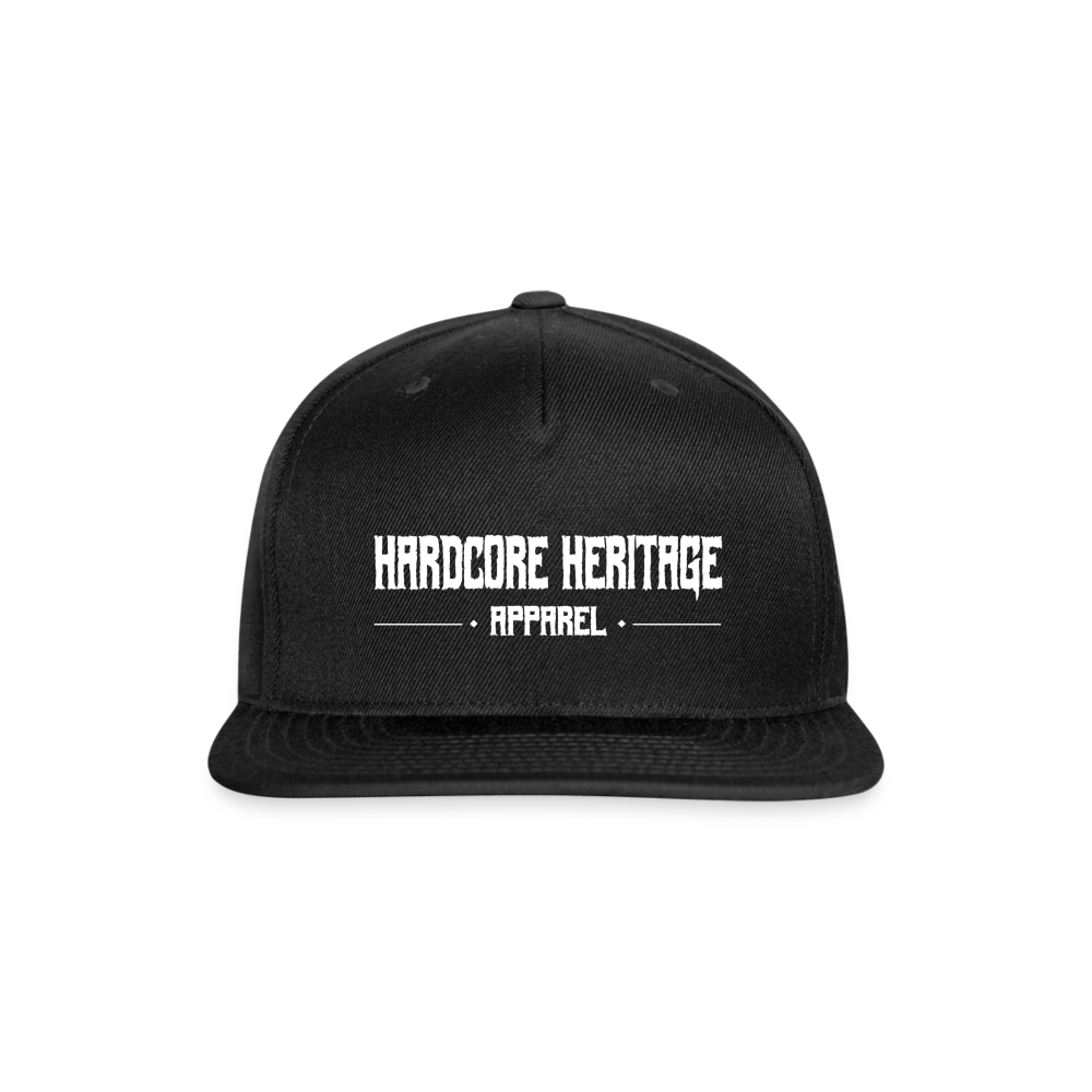 Ghoul Logo Snapback - black