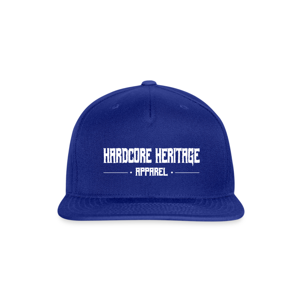 Ghoul Logo Snapback - royal blue