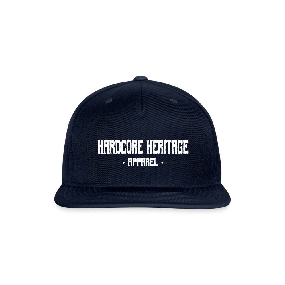 Ghoul Logo Snapback - navy