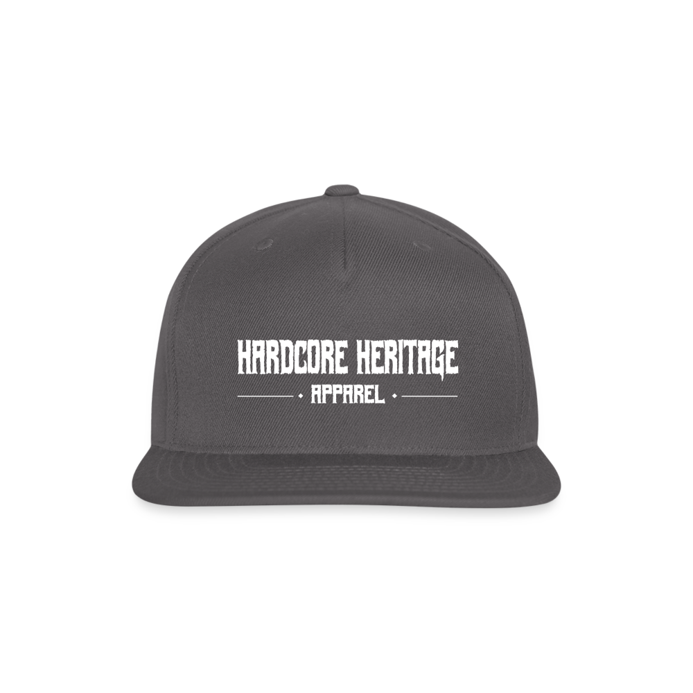 Ghoul Logo Snapback - dark grey