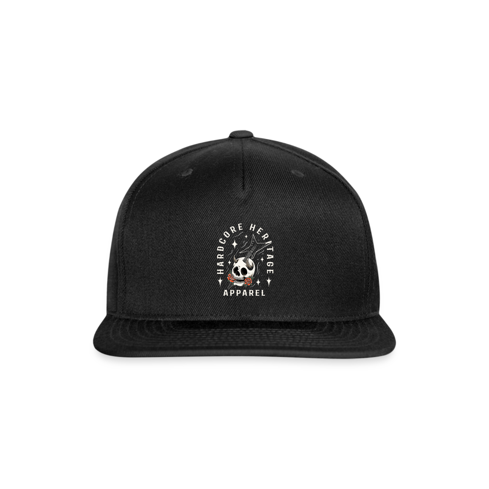 Hair Band Snapback - black