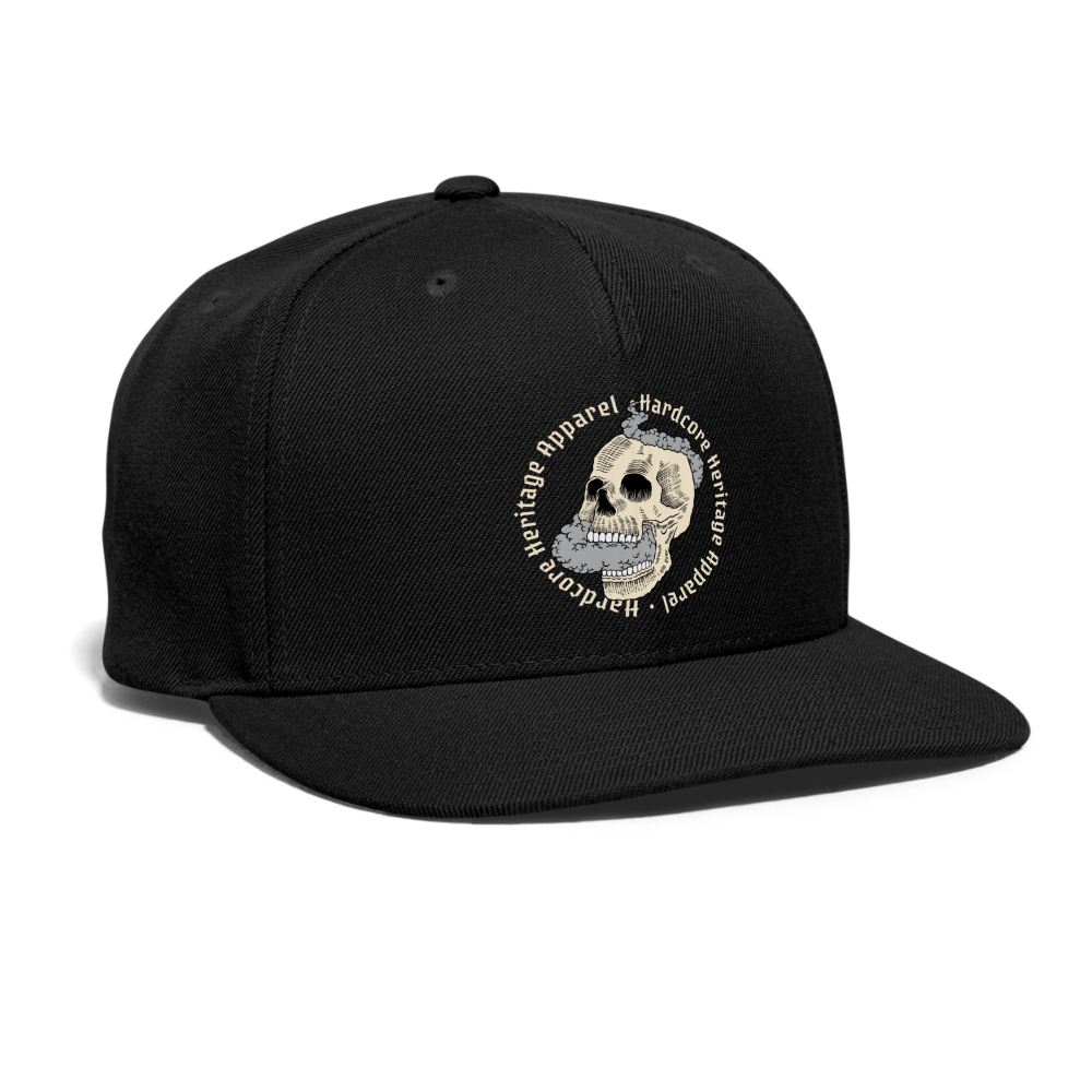 Smokey Snapback - black