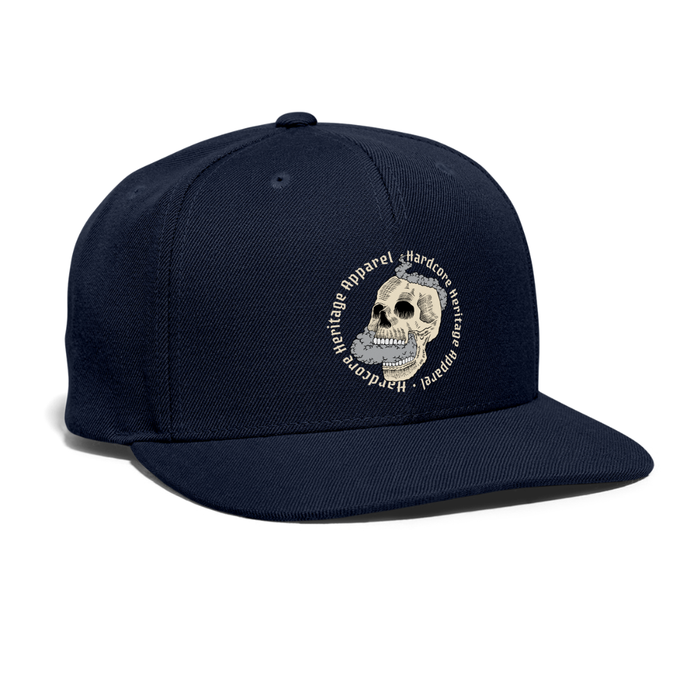 Smokey Snapback - navy