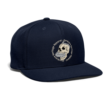 Smokey Snapback - navy