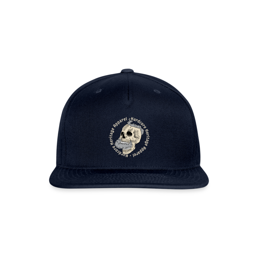 Smokey Snapback - navy