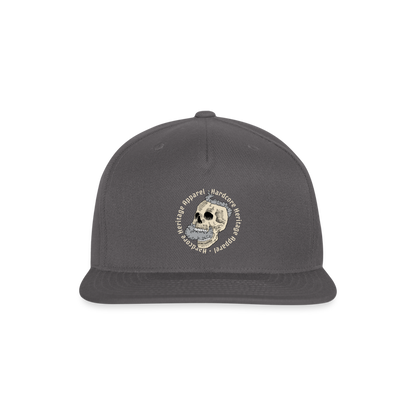 Smokey Snapback - dark grey