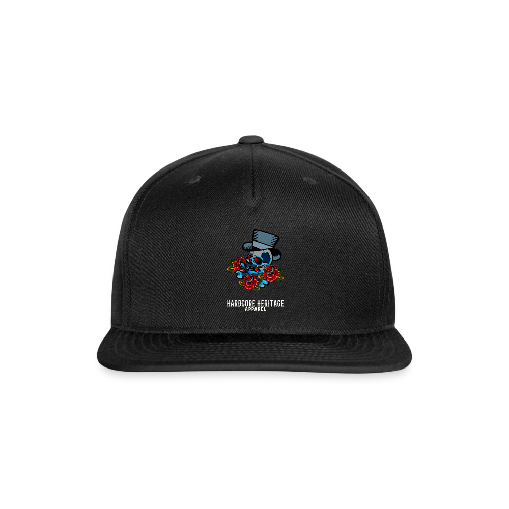 Distinguished Gentleman Snapback - black