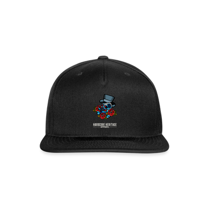 Distinguished Gentleman Snapback - black