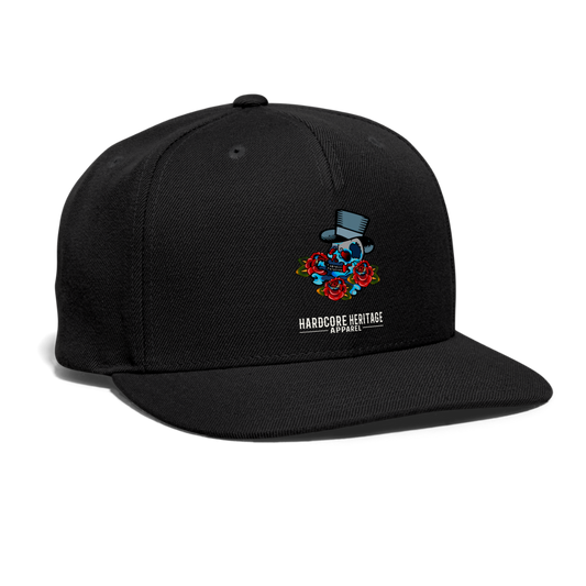 Distinguished Gentleman Snapback - black