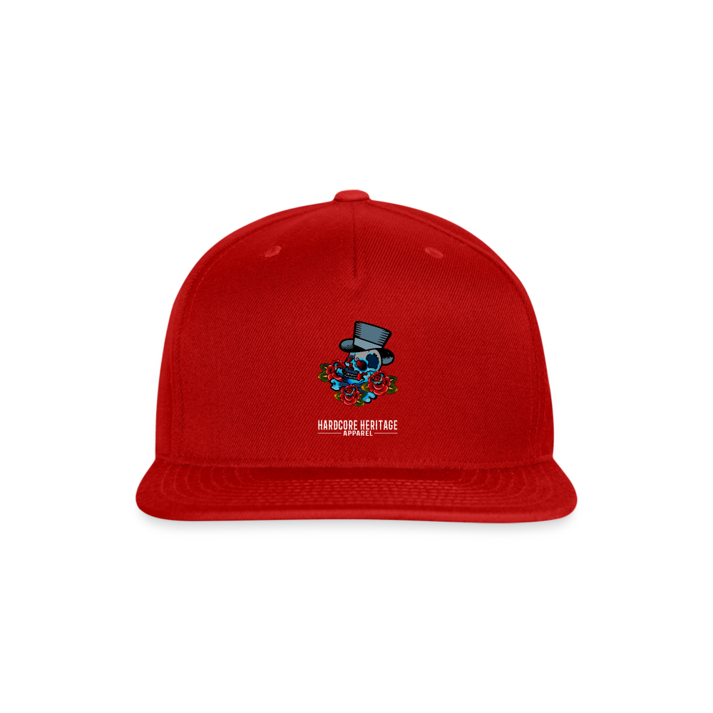 Distinguished Gentleman Snapback - red