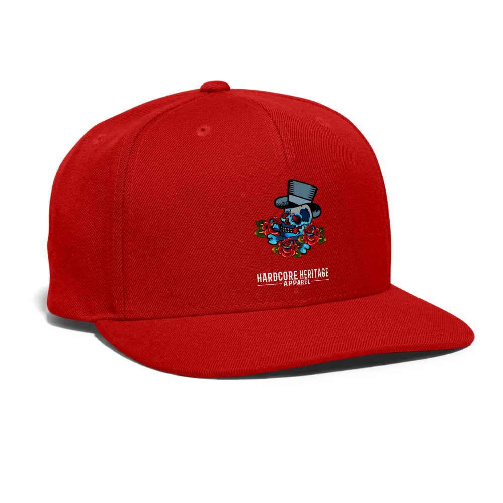 Distinguished Gentleman Snapback - red