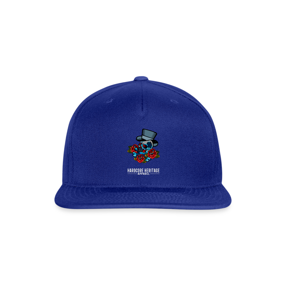 Distinguished Gentleman Snapback - royal blue