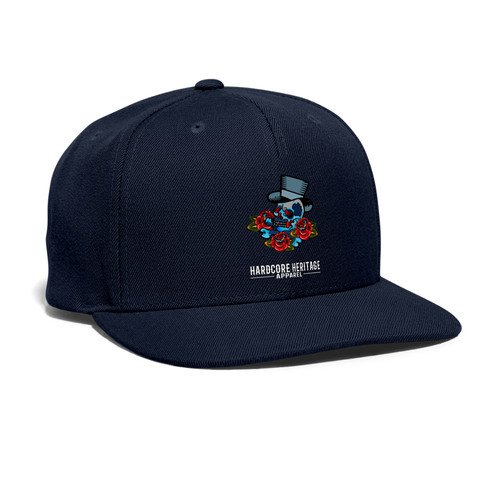 Distinguished Gentleman Snapback - navy