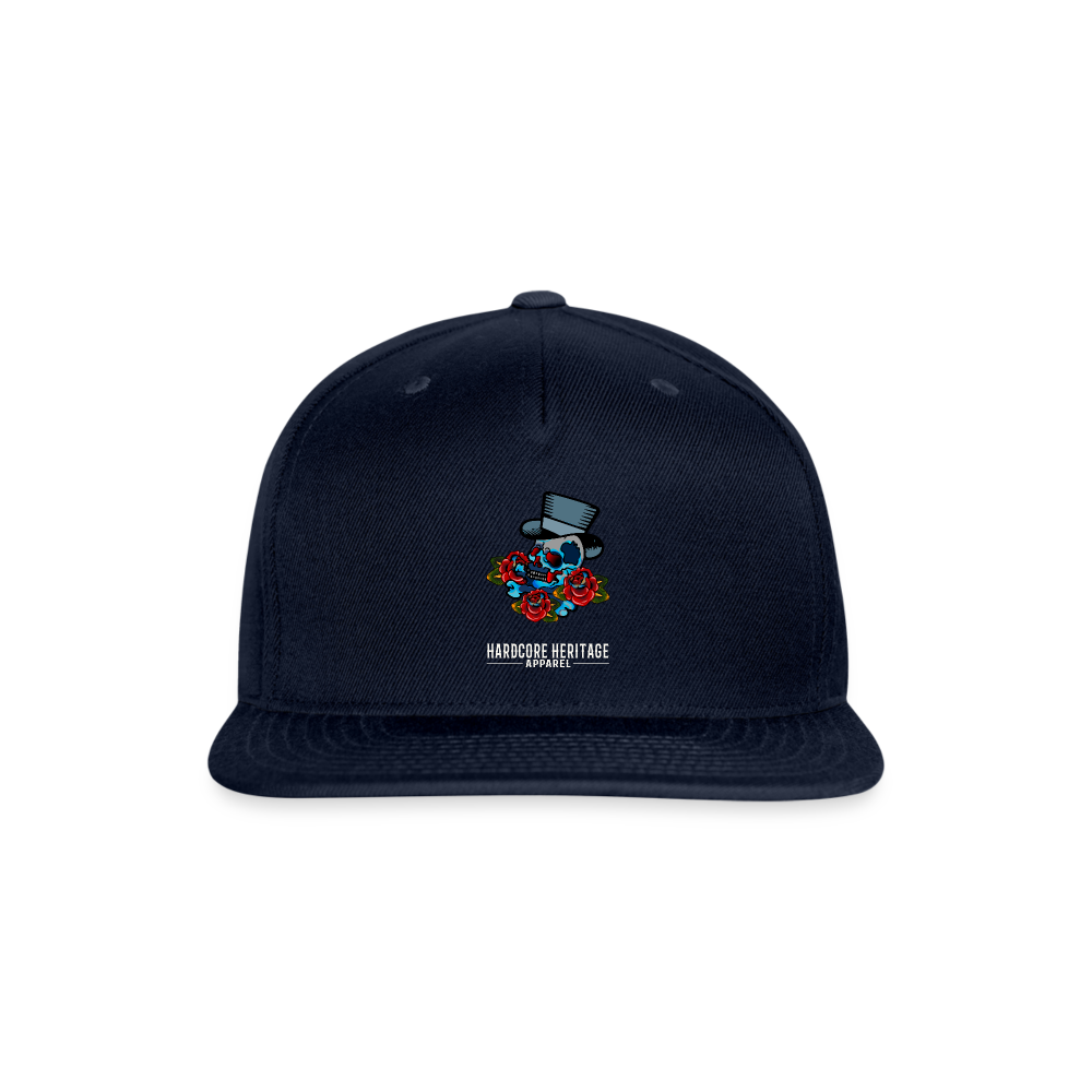 Distinguished Gentleman Snapback - navy