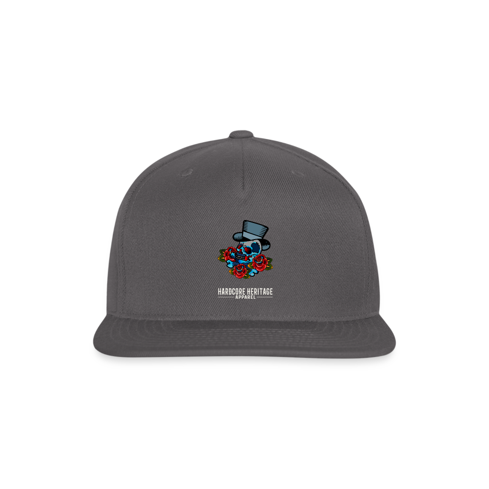 Distinguished Gentleman Snapback - dark grey