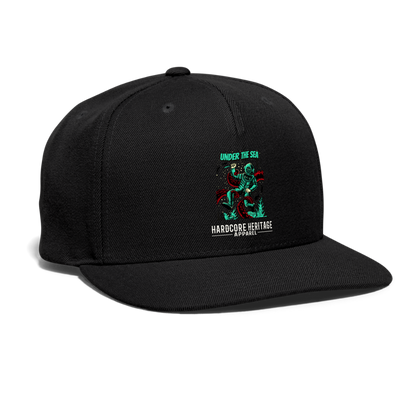 Ocean Dweller Snapback - black