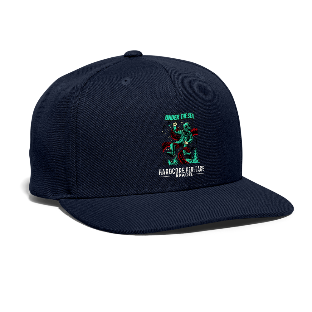 Ocean Dweller Snapback - navy