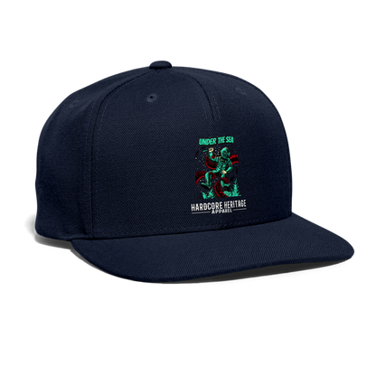 Ocean Dweller Snapback - navy