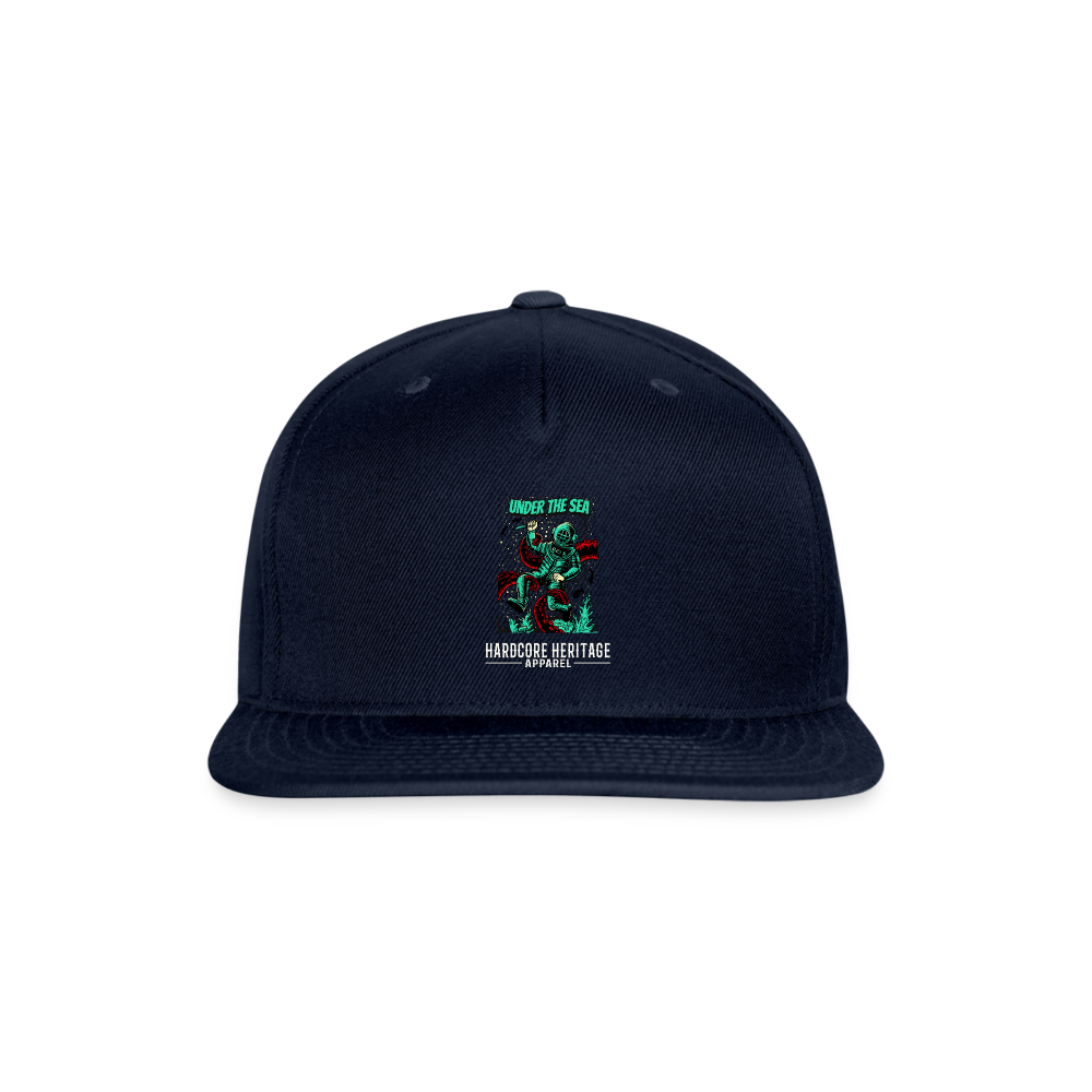 Ocean Dweller Snapback - navy