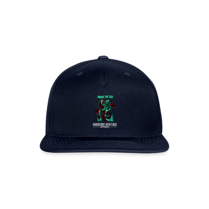 Ocean Dweller Snapback - navy