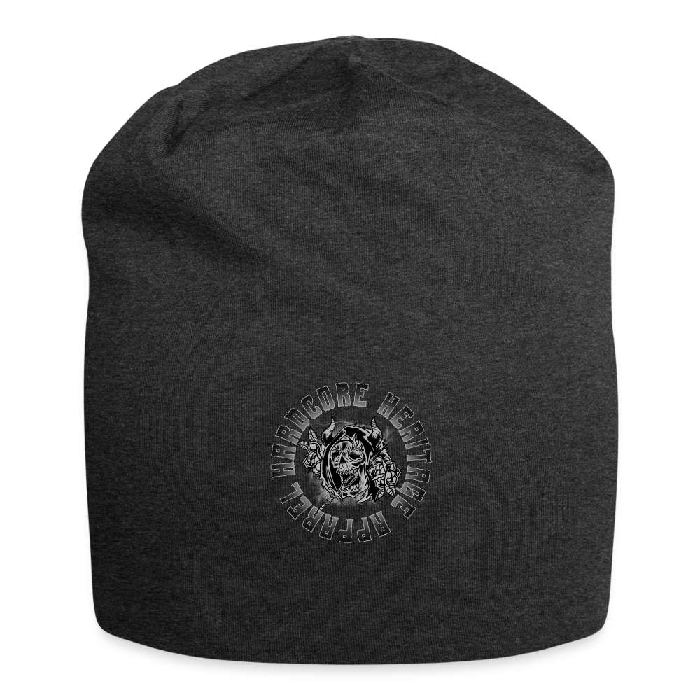 Ghoul Beanie - charcoal grey