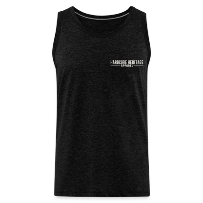 Trust is Earned Tank - charcoal grey