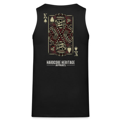 King of Hearts Tank - black