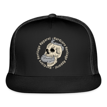 Smokey Trucker Hat - black/black