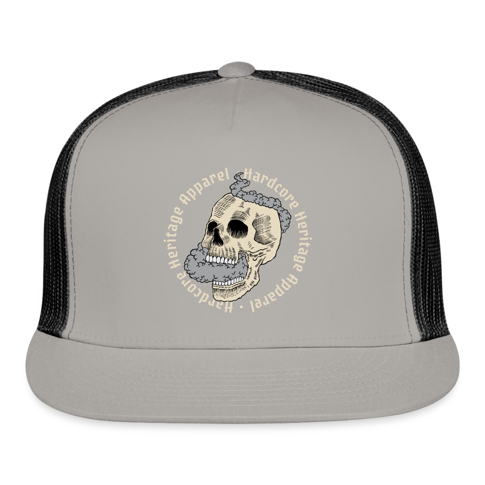 Smokey Trucker Hat - gray/black