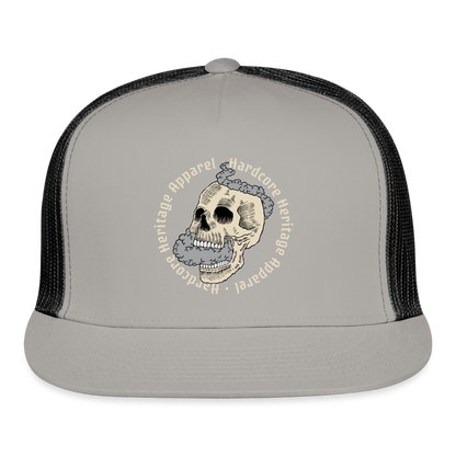 Smokey Trucker Hat - gray/black