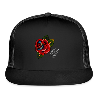 Loyal 'Till Death Trucker Hat - black/black