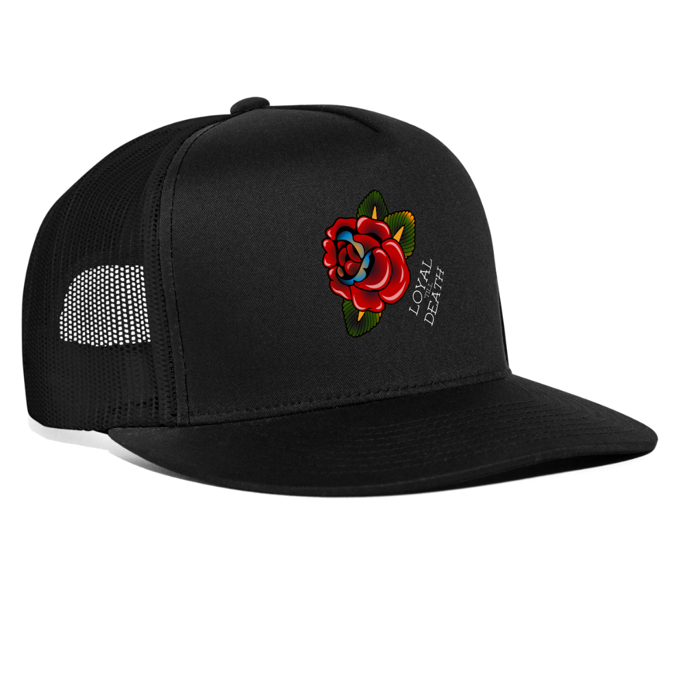 Loyal 'Till Death Trucker Hat - black/black