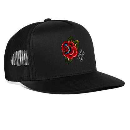 Loyal 'Till Death Trucker Hat - black/black