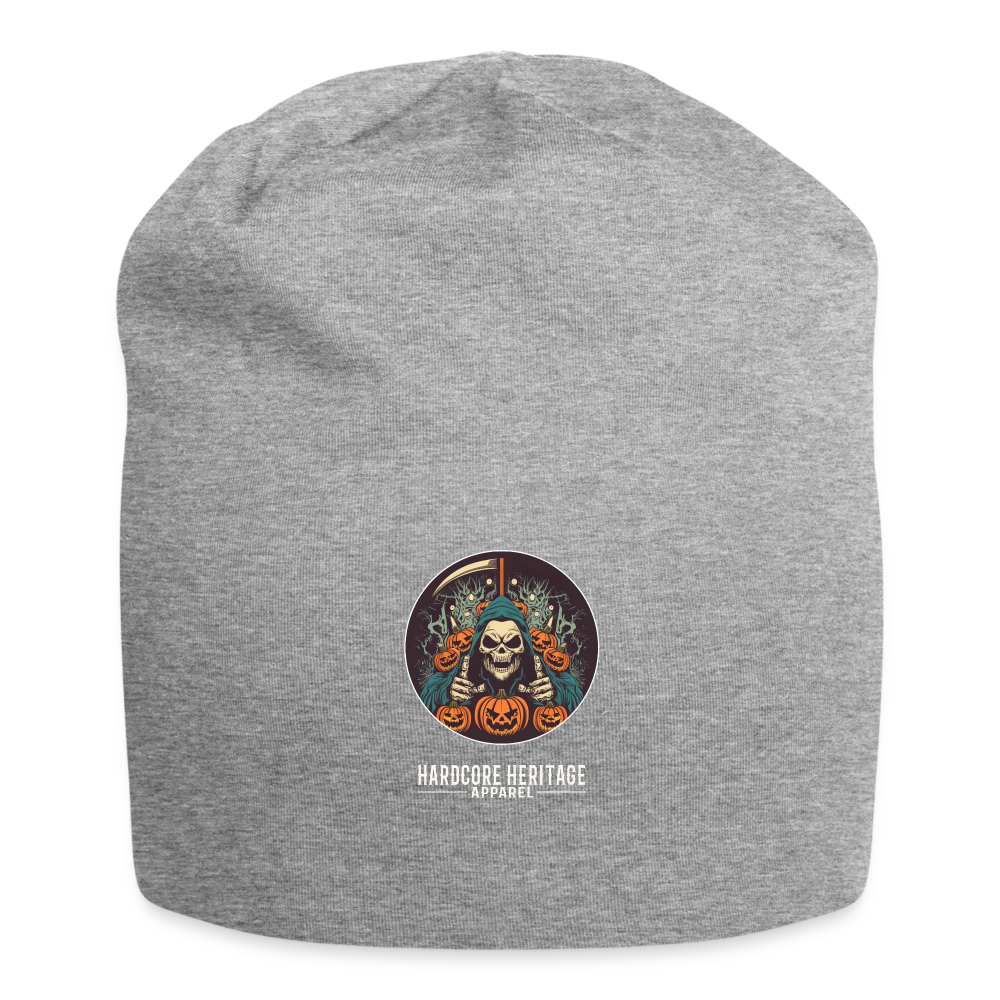 Jack-O-Reaper Beanie - heather gray