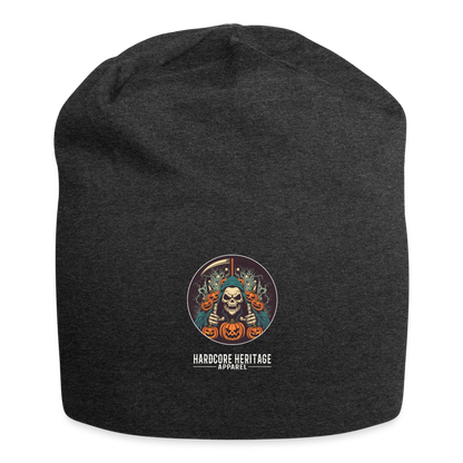 Jack-O-Reaper Beanie - charcoal grey