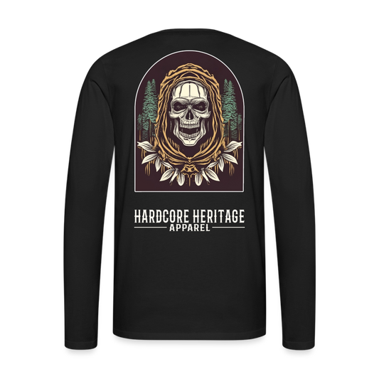 Warlock Long Sleeve Tee - black