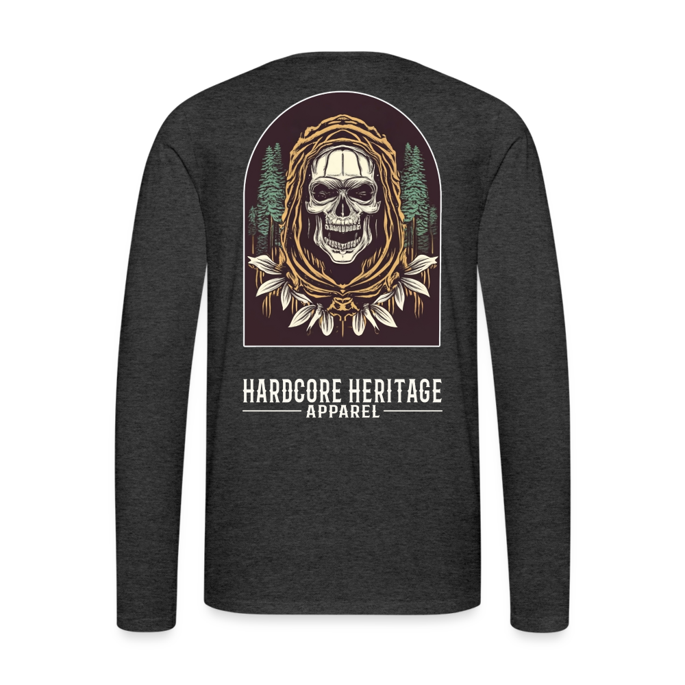 Warlock Long Sleeve Tee - charcoal grey