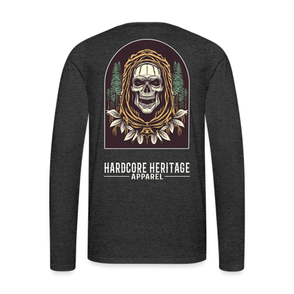 Warlock Long Sleeve Tee - charcoal grey