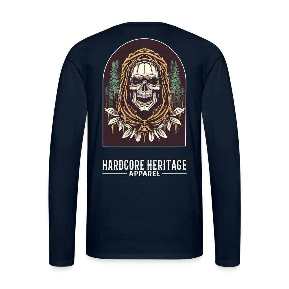 Warlock Long Sleeve Tee - deep navy