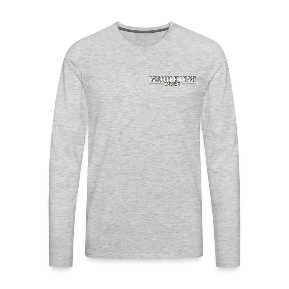 Another Day in Paradise Long Sleeve Tee - heather gray