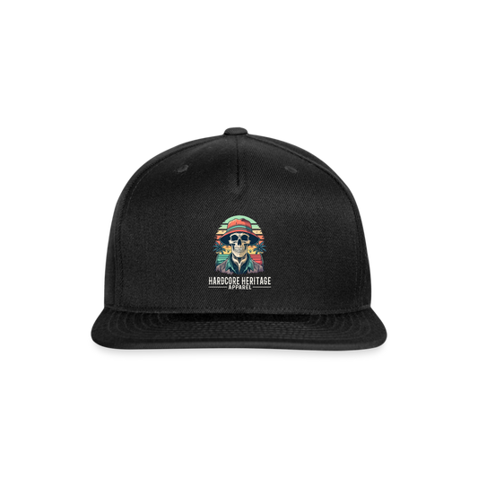 Another Day in Paradise Snapback - black