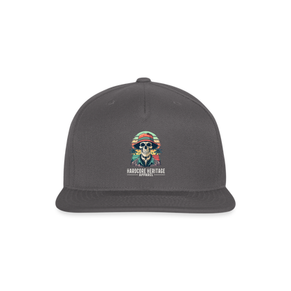 Another Day in Paradise Snapback - dark grey